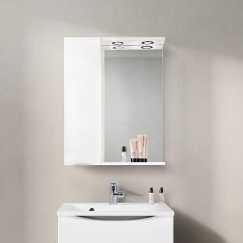 Тумба с раковиной belbagno marino 60 nero lucido